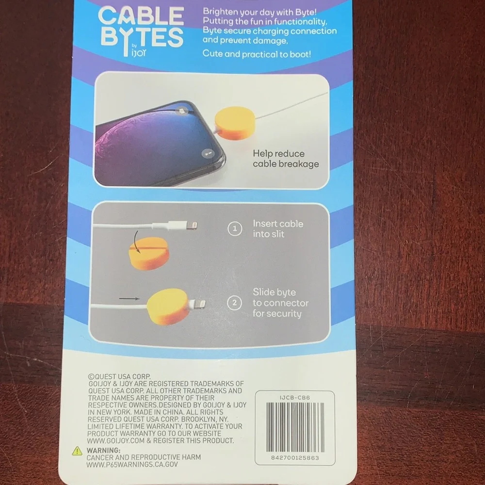 Ijoy cable byte